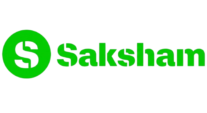 Saksham Sharma logo